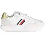 Bílé dámské sportovní tenisky Tommy Hilfiger