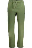 Pánské zelené kalhoty GIAN MARCO VENTURI