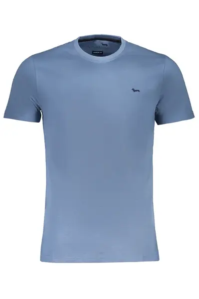 Pánské triko s krátkým rukávem modré