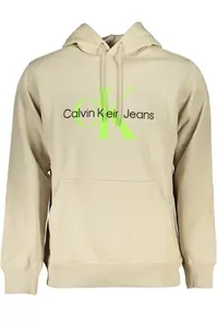 Pánská béžová mikina Calvin Klein