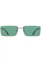 CALVIN KLEIN WOMEN&#039;S SUNGLASSES GREEN