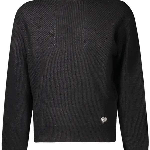 GUESS JEANS GIRLS BLACK SWEATER