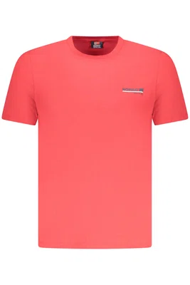 NORWAY 1963 MEN'S SHORT SLEEVE T-SHIRT RED