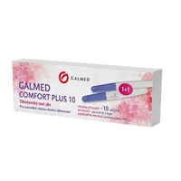 GALMED Těhotenský test tyčinka Comfort Plus 10, 2 ks
