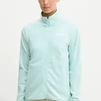 Outdoorová mikina adidas TERREX Multi dámská, tyrkysová barva, hladká, JN0993