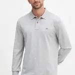 Bavlněné tričko s dlouhým rukávem Gant