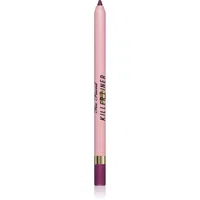 Too Faced Killer Liner 36 Hour Waterproof Gel Eyeliner Pencil voděodolná gelová tužka na oči pro dlouhotrvající efekt odstín Queen 1,2 g