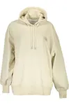 Calvin Klein béžová mikina s kapucí
