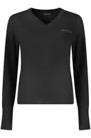GUESS JEANS WOMEN'S BLACK SWEATER