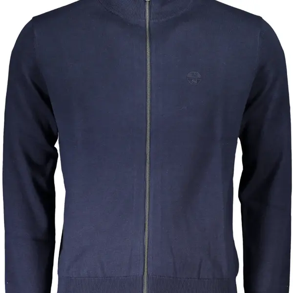 NORTH SAILS CARDIGAN MAN BLUE