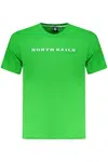 NORTH SAILS SHORT SLEEVE T-SHIRT MEN GREEN