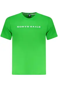 Pánské triko NORTH SAILS zelené