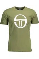 SERGIO TACCHINI MEN'S SHORT SLEEVE T-SHIRT GREEN