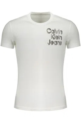 CALVIN KLEIN MEN'S SHORT SLEEVE T-SHIRT WHITE