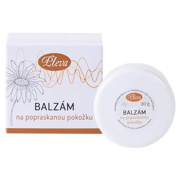 PLEVA Balzám na popraskanou pokožku 30 g