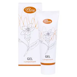 PLEVA Přírodní gel s propolisem 50 g