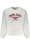 Bílá mikina GUESS JEANS