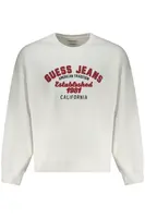 Bílá mikina GUESS JEANS