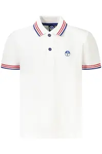 Dětské bílé polo triko NORTH SAILS