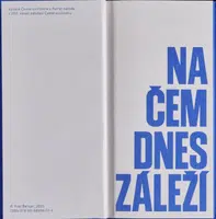 Na čem dnes záleží - Filip Hrubý, Tereza Svěráková