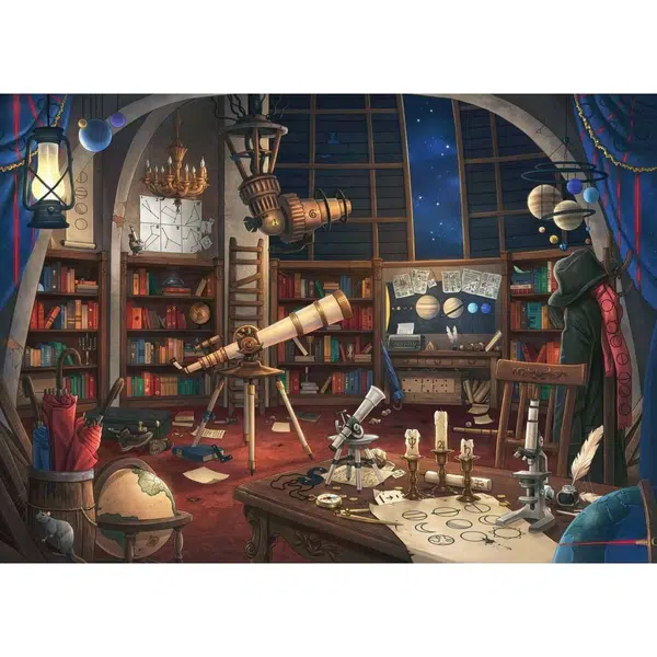 Ravensburger Puzzle Exit Hvezdáreň 759 dielikov