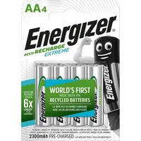 Energizer EXTREME Nabíjacia batéria AA 2300 mAh 4pack