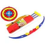 Luk a 3 šípy v puzdre s terčom