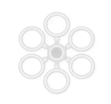 Delphin gumičky na nástrahy baitfix - veľkosť l 10 mm