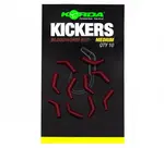 Korda rovnátka kickers bloodworm red - medium