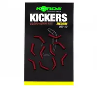 Korda rovnátka kickers bloodworm red - medium