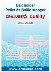 Cralusso držiak nástrah bait holder 24 ks - s