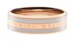 Daniel Wellington Módny bronzový prsteň Emalie DW004000 48 mm