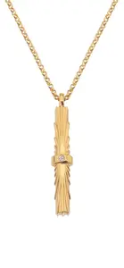 Hot Diamonds Moderný náhrdelník s diamantom Jac Jossa Hope DP849 (retiazka, prívesok)