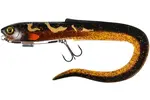 Fox rage gumová nástraha slick eel loaded uv burbot - 21 cm 25 g #2