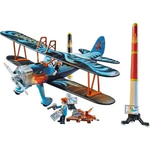 PLAYMOBIL® 70831 Air Stuntshow Dvojplošník Fénix