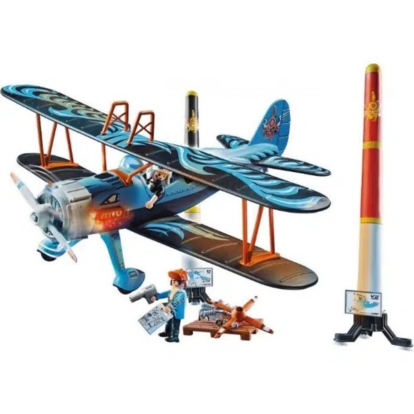 PLAYMOBIL® 70831 Air Stuntshow Dvojplošník Fénix