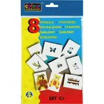 Centropen Šablóny A5 8 ks Mix motívov 2