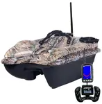 Boatman zavážacia lodička fighter pro s gps a echolotom camo