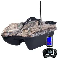 Boatman zavážacia lodička fighter pro s gps a echolotom camo