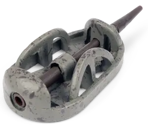 Korum krmítko lead free dura method feeder - 45 g