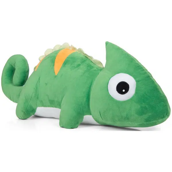 Plyšový chameleón zelený 90 cm