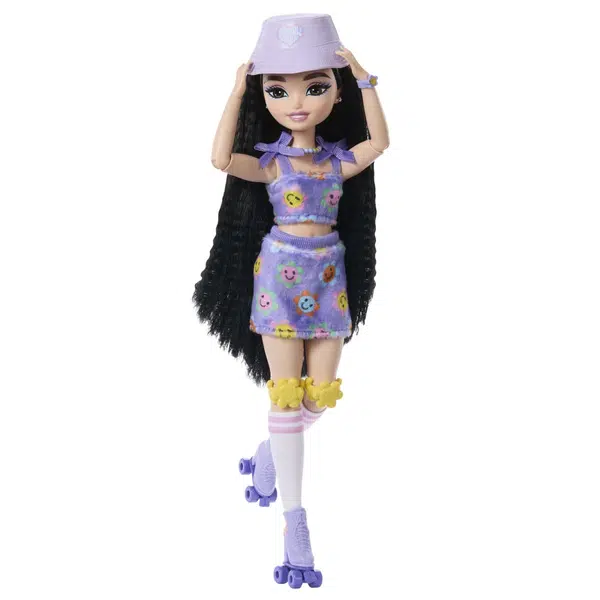 Barbie Dream Besties bábika na kolieskových korčuliach - Renee