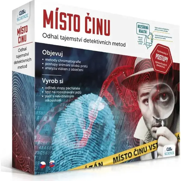 Albi Místo činu CZ verzia