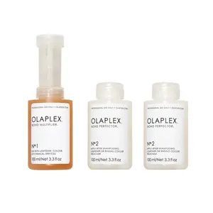 Olaplex Súprava pre farbené alebo chemicky ošetrené vlasy (Traveling Stylist Kit) 3 x 100 ml