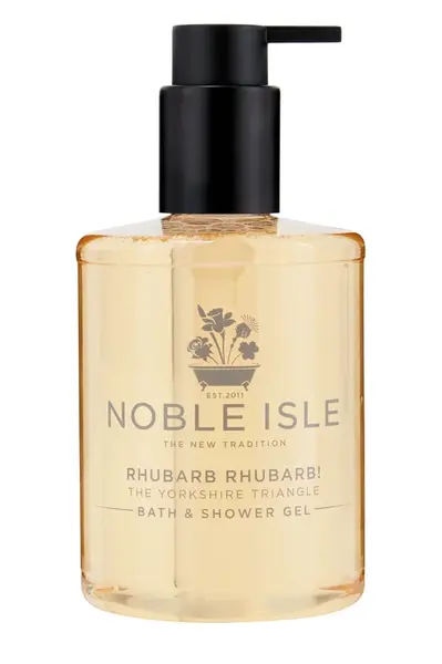Noble Isle Rebarborový kúpeľový a sprchový gél Rebarbora! (Bath & Shower Gel) 250 ml