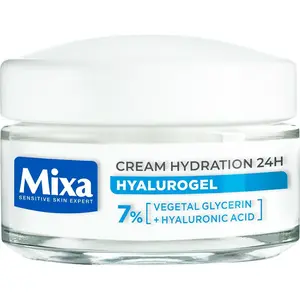 Mixa Intenzívna hydratačná starostlivosť Hyalurogel (Hydration Cream) 50 ml