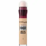 Maybelline Tekutý korektor s penovým aplikátorom (Instant Anti-Age Eraser Concealer) 6,8 ml 03 Fair