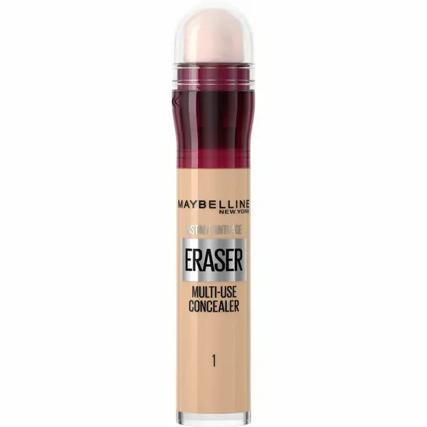 Maybelline Tekutý korektor s penovým aplikátorom (Instant Anti-Age Eraser Concealer) 6,8 ml 03 Fair