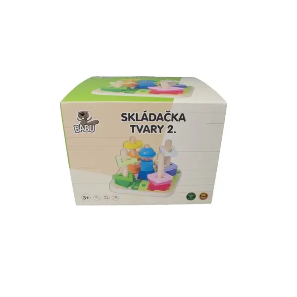 BABU - Skladačka LES