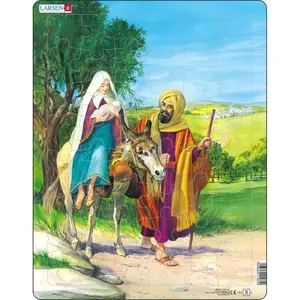 Puzzle Biblie - Cesta do Egypta 48 dielikov